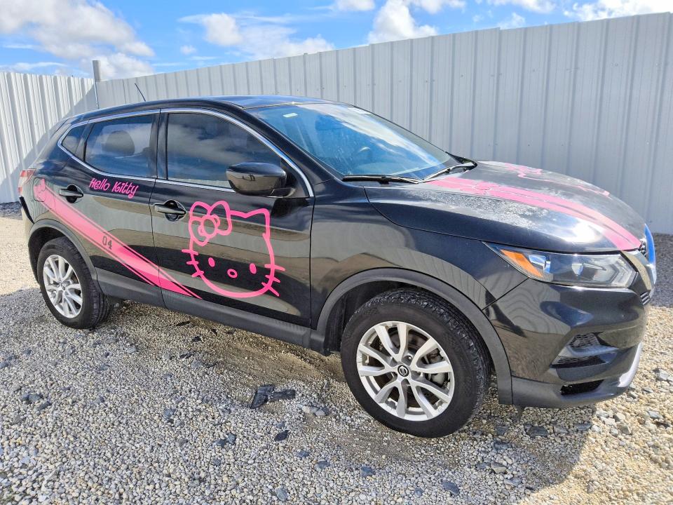Снимка 4 от търг – 2020 NISSAN ROGUE SPORT с VIN JN1BJ1CV9LW552474