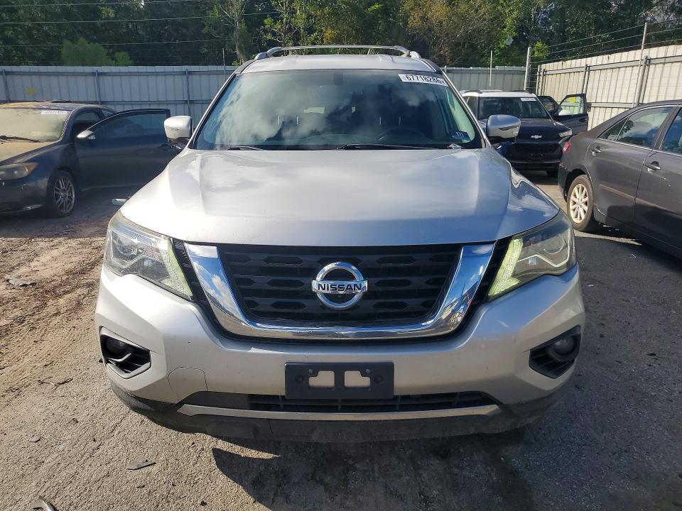 Photo 5 from auction – 2017 NISSAN PATHFINDER with VIN 5N1DR2MM4HC904357