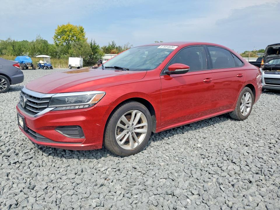 2020 VOLKSWAGEN PASSAT - Търг №67684826