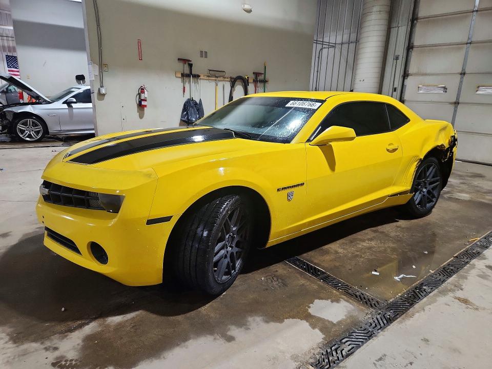 CHEVROLET CAMARO 2012 with VIN 2G1FE1E33C9204282 - Photo from auction