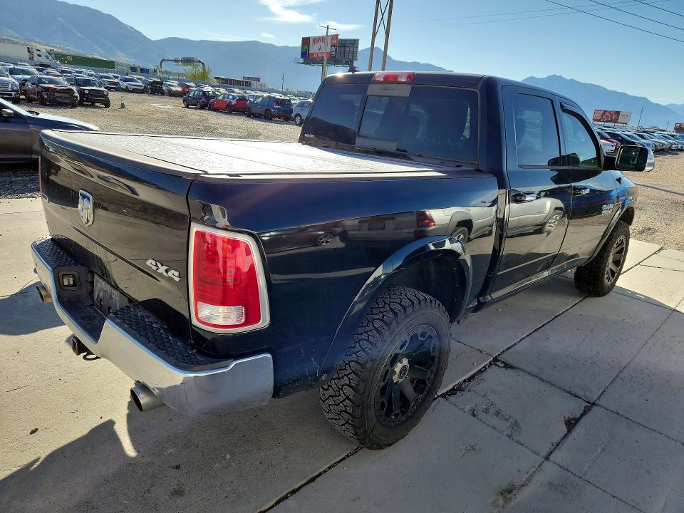 Photo 3 from auction – 2014 RAM 1500 with VIN 1C6RR7NM6ES417644