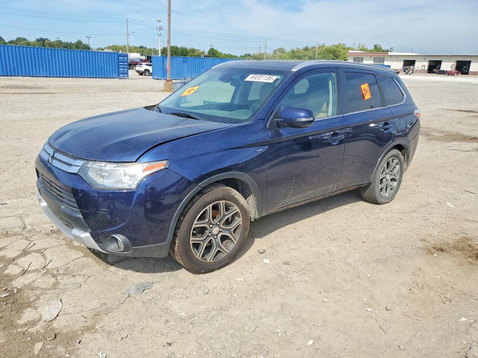 Снимка 1 от търг – 2015 MITSUBISHI OUTLANDER с VIN JA4JZ4AX1FZ001489