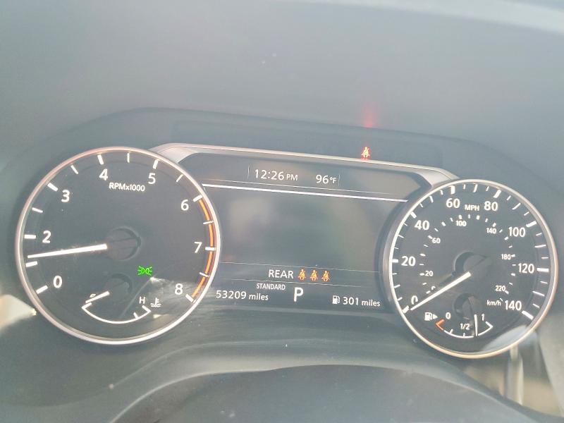 Photo 9 from auction – 2021 NISSAN ROGUE with VIN 5N1AT3BA7MC813029