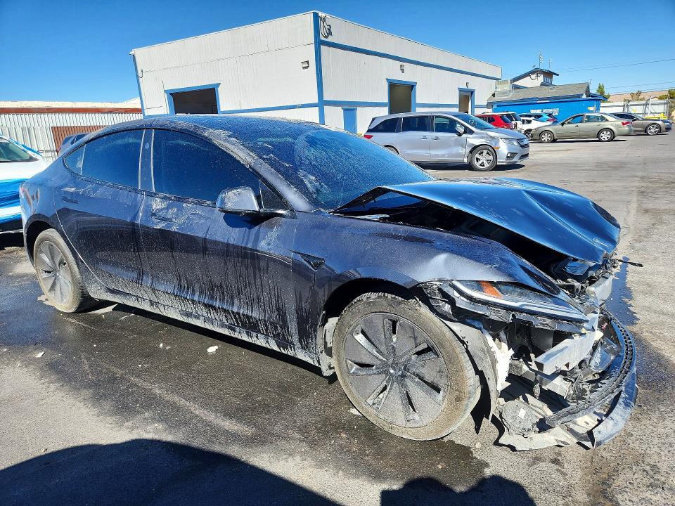 Photo 4 from auction – 2024 TESLA MODEL 3 with VIN 5YJ3E1EA6RF724151