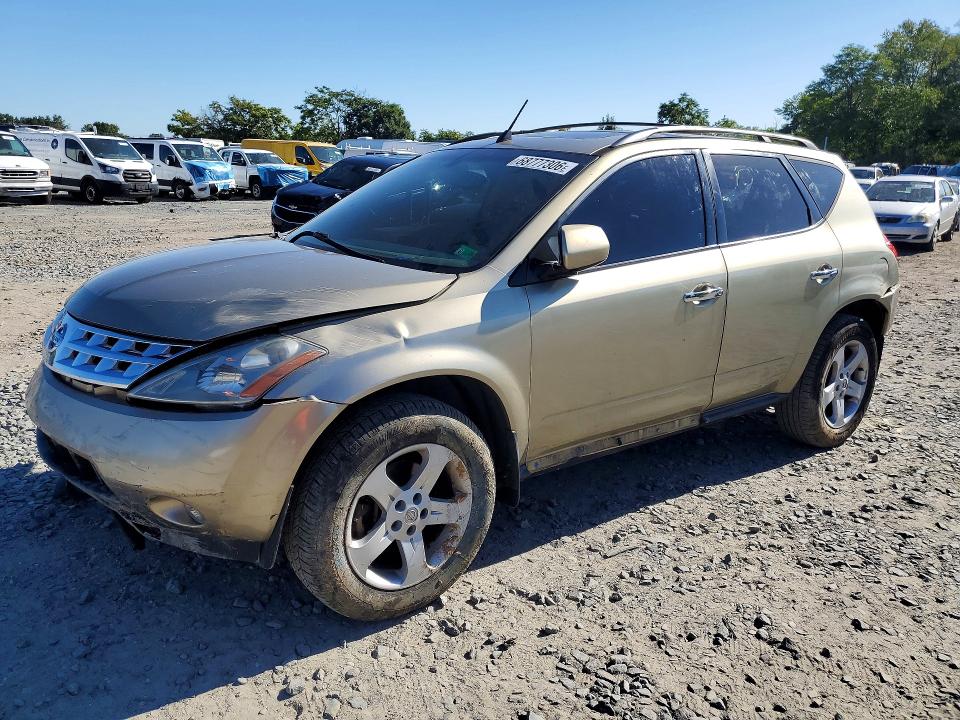 2005 NISSAN MURANO - Търг №68777306