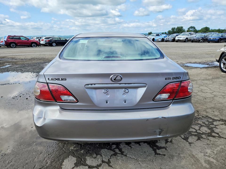 Photo 6 from auction – 2004 LEXUS ES with VIN JTHBA30G445039329