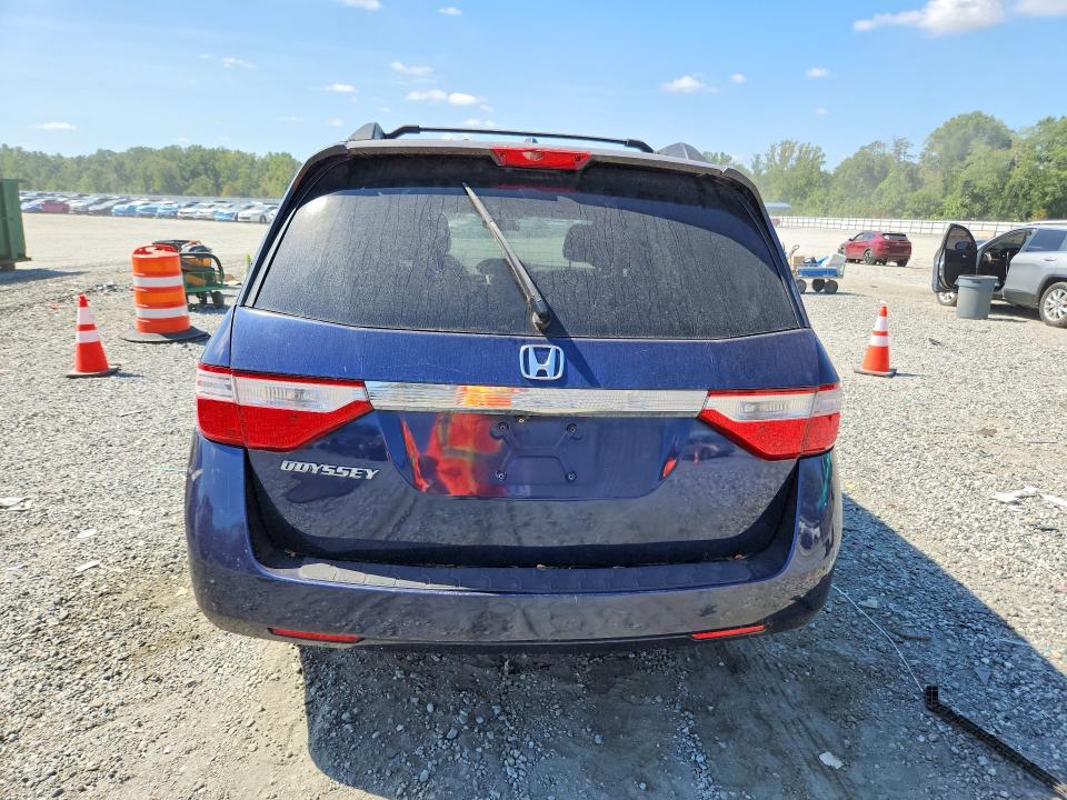 Photo 6 from auction – 2015 HONDA ODYSSEY with VIN 5FNRL5H65FB035597