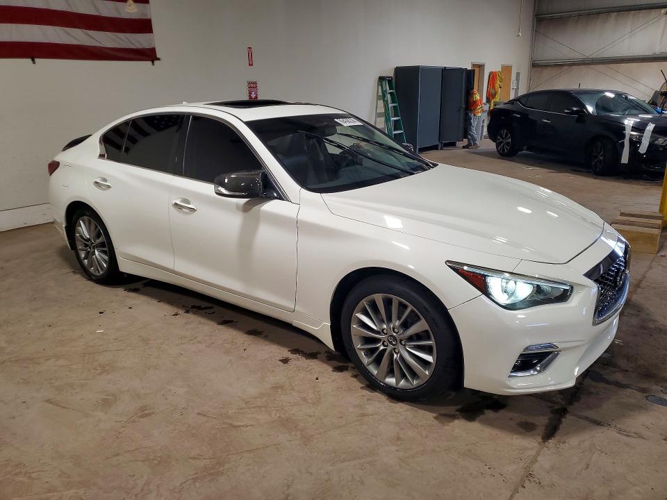 Photo 4 from auction – 2018 INFINITI Q50 with VIN JN1EV7AP6JM356509