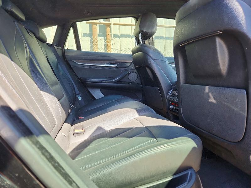 Foto 11 de la subasta – 2016 BMW X6 con VIN 5UXKU2C54G0N81074