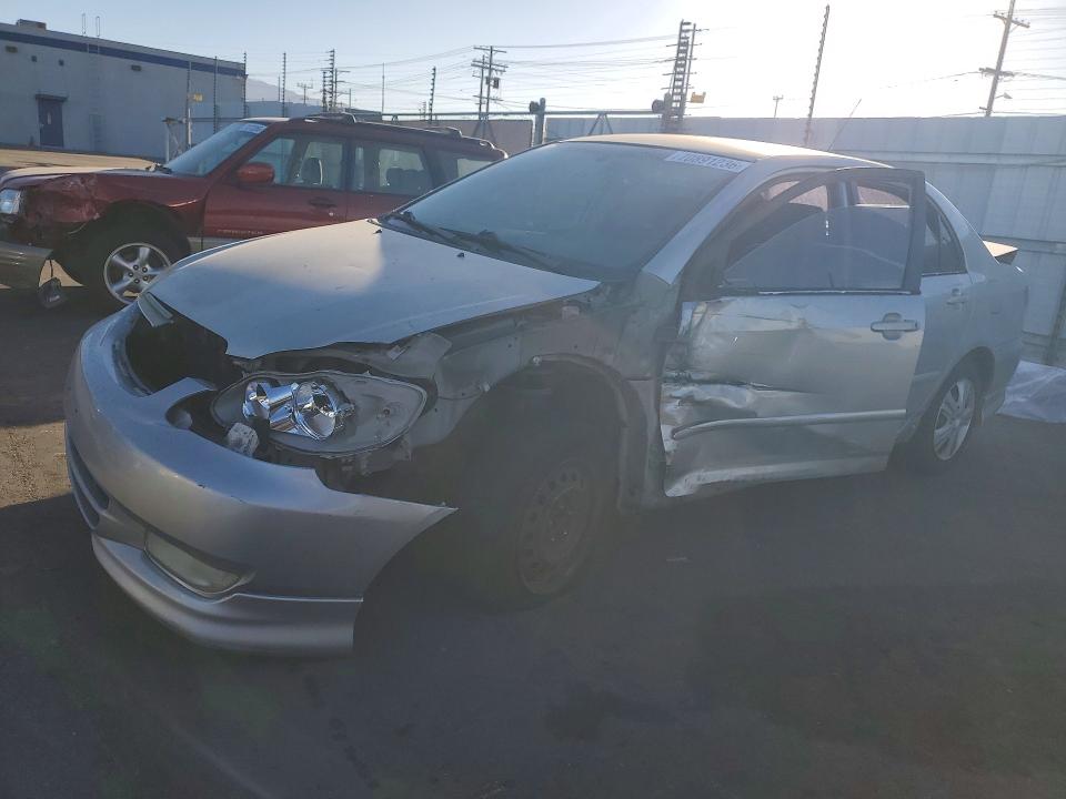 Снимка 1 от търг – 2003 TOYOTA COROLLA с VIN 1NXBR32E63Z017502