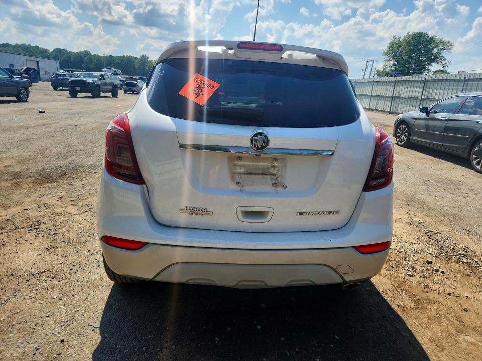 Photo 6 from auction – 2019 BUICK ENCORE with VIN KL4CJ1SB6KB783891