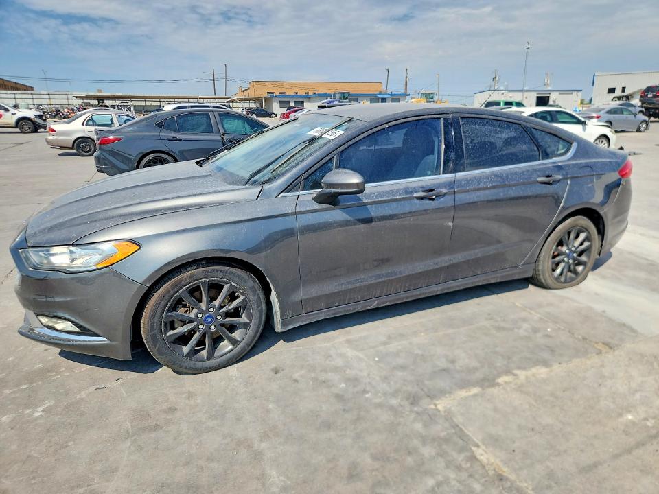 FORD FUSION 2017 with VIN 3FA6P0HD3HR367229 - Photo from auction