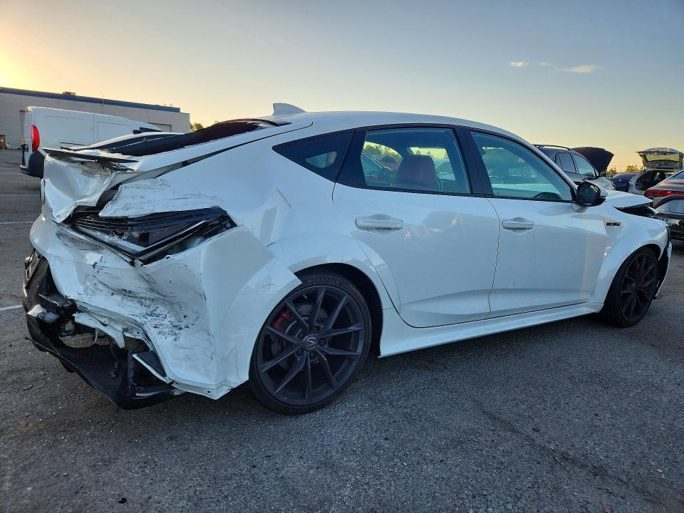 Photo 3 from auction – 2025 ACURA INTEGRA with VIN 19UDE5G9XSA002261