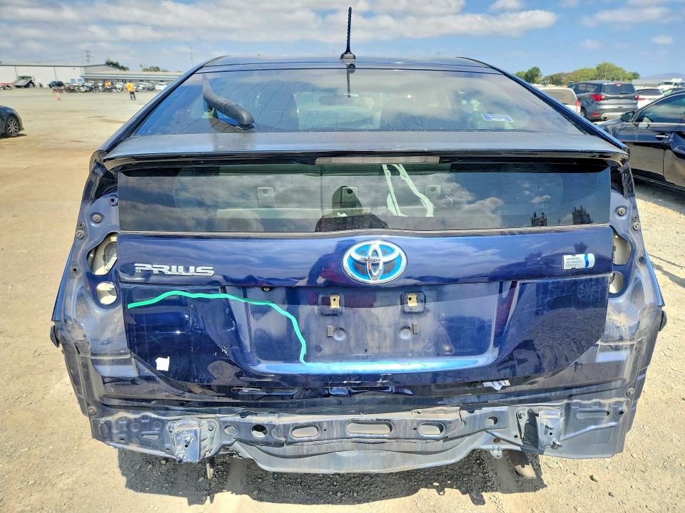 Photo 6 from auction – 2013 TOYOTA PRIUS with VIN JTDKN3DU0D1680927