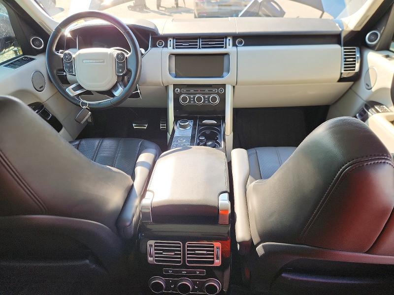 Photo 8 from auction – 2017 LAND ROVER RANGE ROVER with VIN SALGS2FE9HA346330