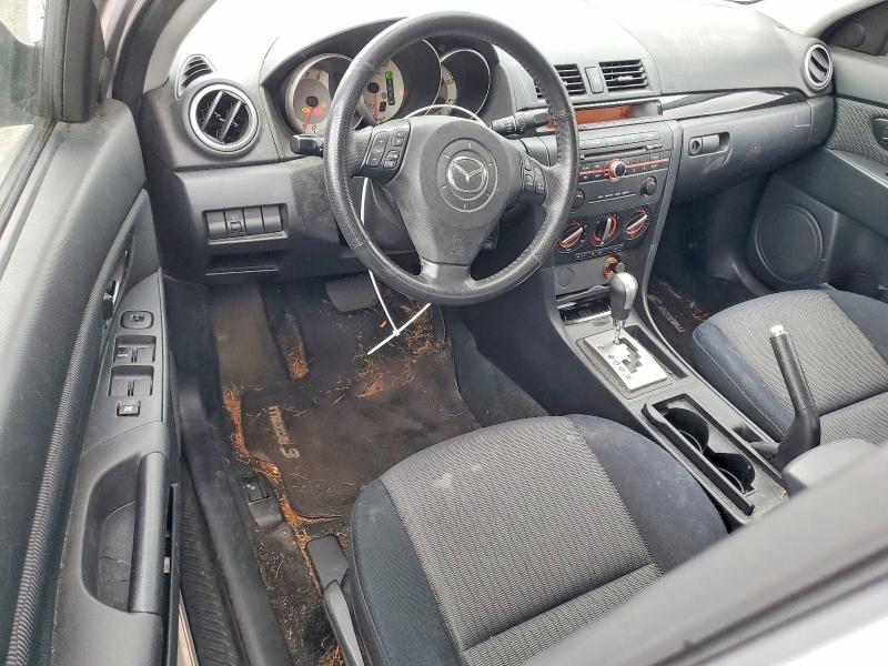 Снимка 8 от търг – 2008 MAZDA 3 с VIN JM1BK32F881178850
