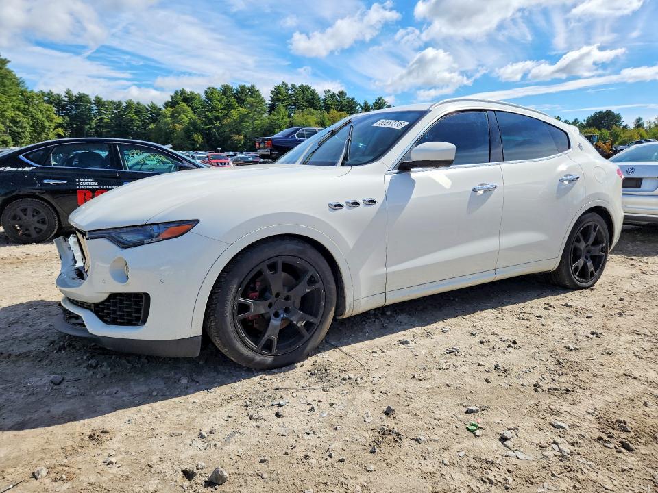 2017 MASERATI LEVANTE - Търг №69850316
