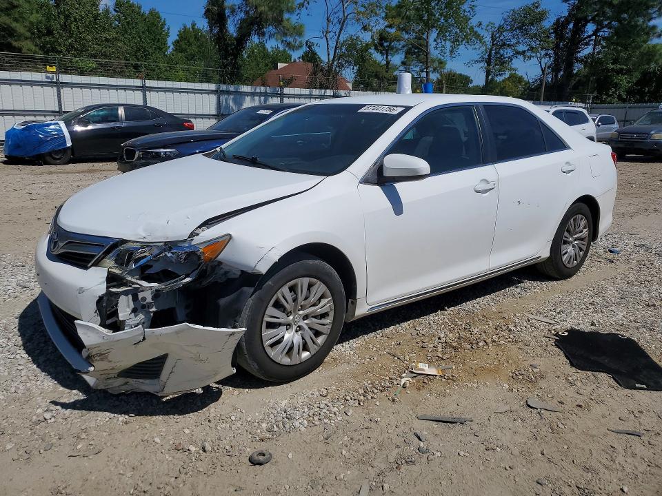 TOYOTA CAMRY 2012 с VIN 4T1BF1FK5CU543469 - Снимка от търг