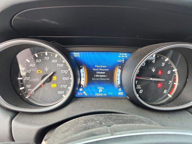 Снимка 9 от търг – 2019 MASERATI LEVANTE с VIN ZN661XUA7KX318693