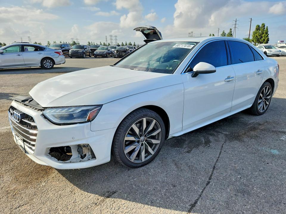 2020 AUDI A4 - Търг №68717416