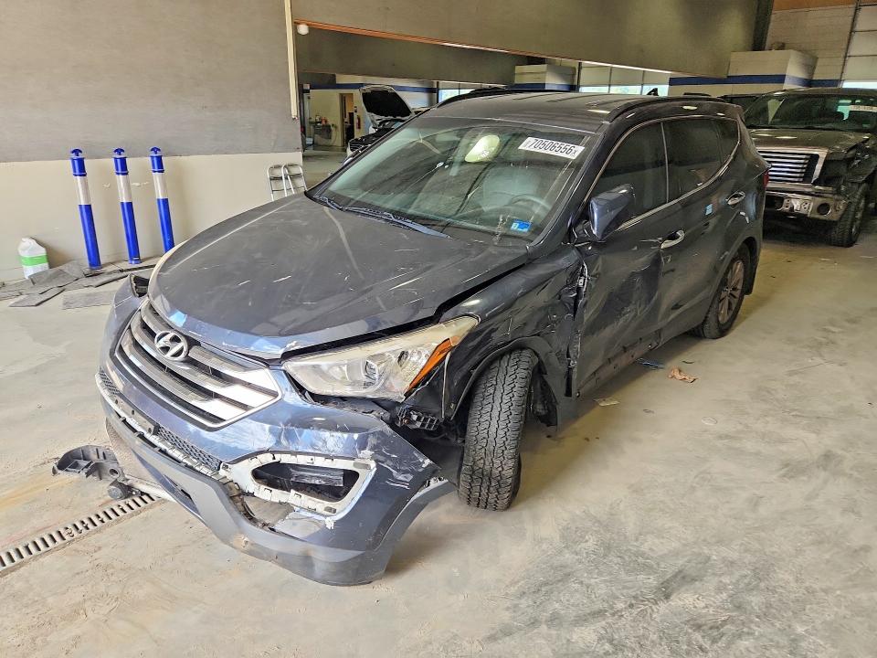Снимка 1 от търг – 2015 HYUNDAI SANTA FE SPORT с VIN 5XYZU3LB0FG240355