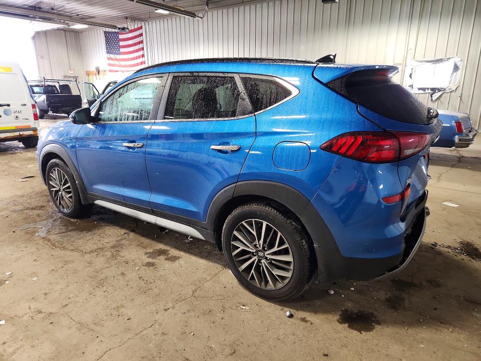 Снимка 2 от търг – 2020 HYUNDAI TUCSON с VIN KM8J3CAL8LU247684