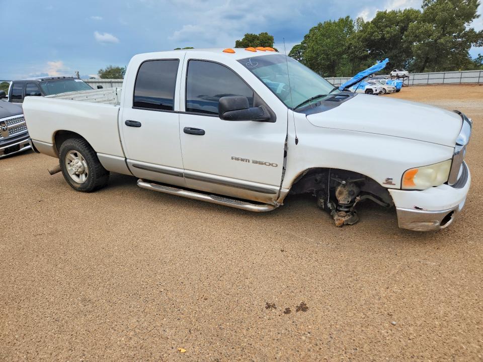 Photo 4 from auction – 2004 DODGE RAM 3500 with VIN 3D7LA38C94G131333