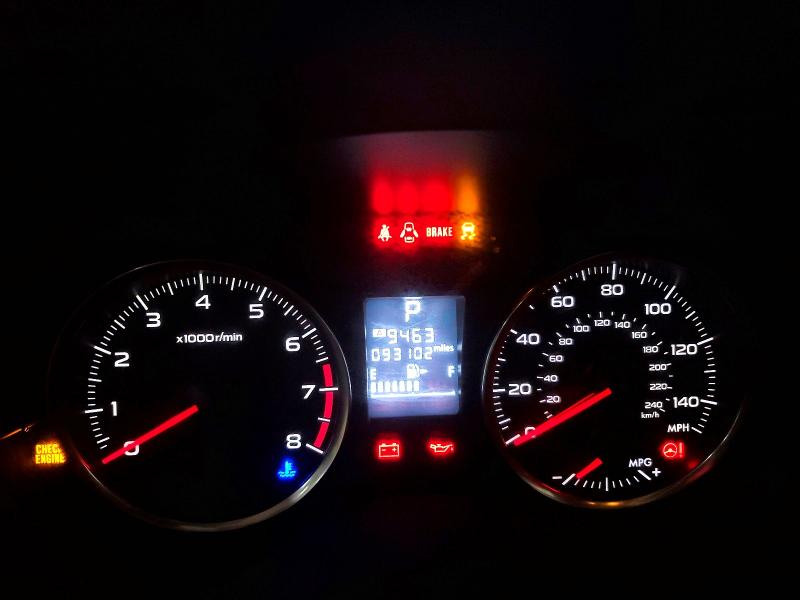 صورة رقم 9 من المزاد - 2015 SUBARU IMPREZA مع VIN JF1GPAU68F8225376