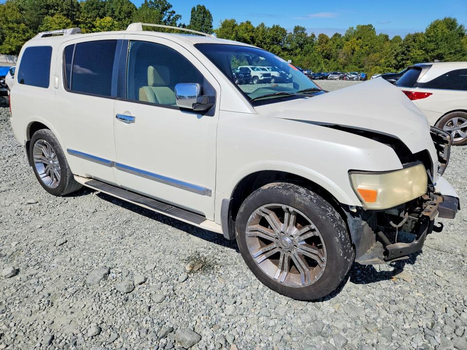 Снимка 4 от търг – 2004 INFINITI QX56 с VIN 5N3AA08C24N802321