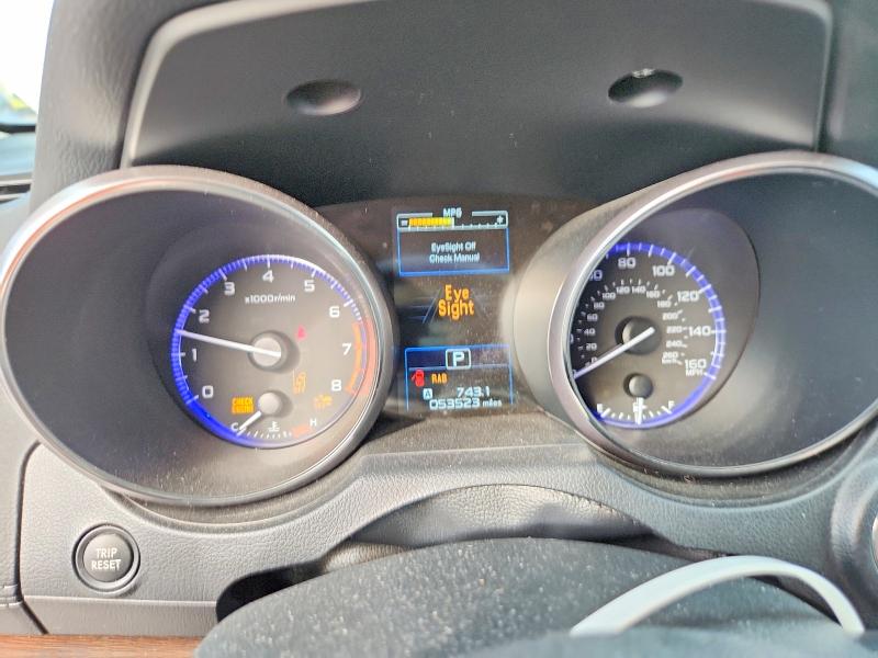 Photo 9 from auction – 2018 SUBARU OUTBACK with VIN 4S4BSETC5J3212488