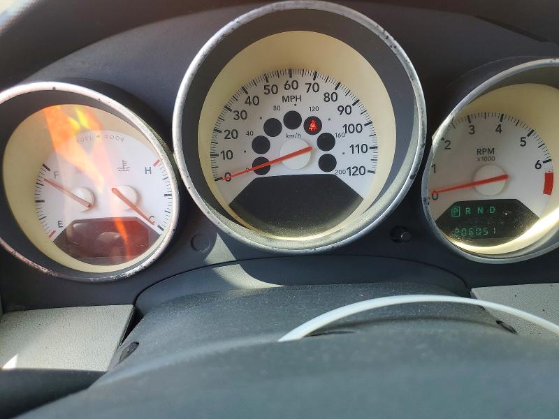 Photo 9 from auction – 2007 DODGE CALIBER with VIN 1B3HB48B77D544039