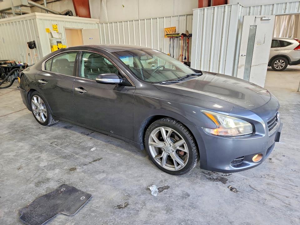 Foto 4 de la subasta – 2012 NISSAN MAXIMA con VIN 1N4AA5AP2CC836928