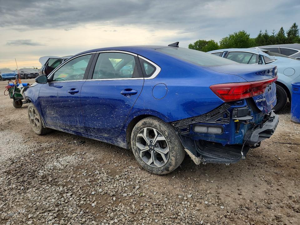 Photo 2 from auction – 2021 KIA FORTE with VIN 3KPF54AD9ME321679