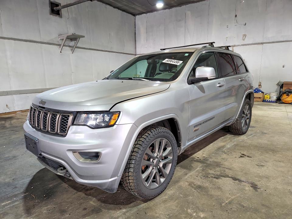 JEEP GRAND CHEROKEE 2017 with VIN 1C4RJFBG2HC718340 - Photo from auction
