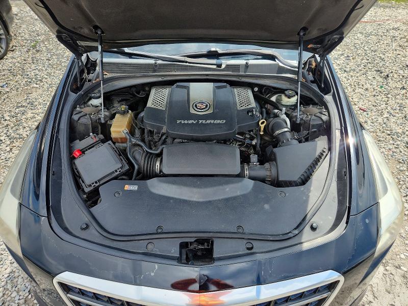 Photo 11 from auction – 2014 CADILLAC CTS with VIN 1G6AV5S87E0167987