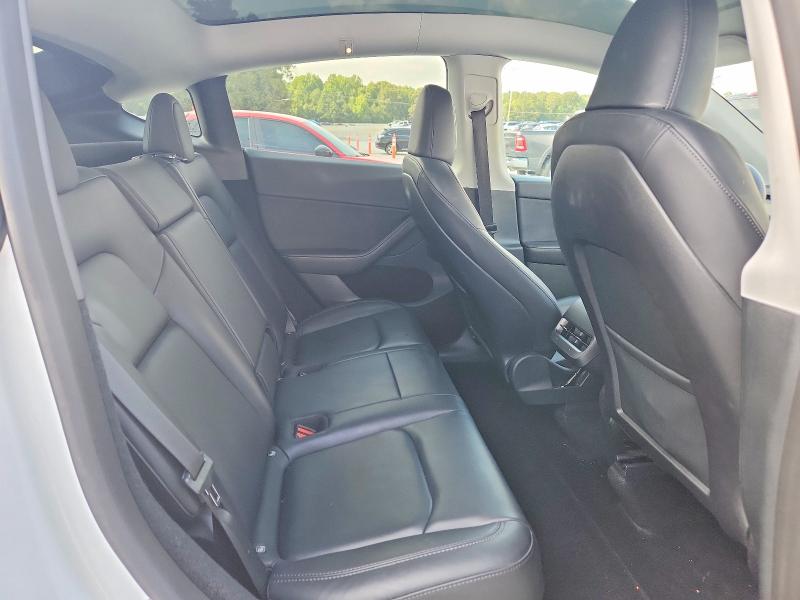 Photo 11 from auction – 2023 TESLA MODEL Y with VIN 7SAYGDEE7PF686367