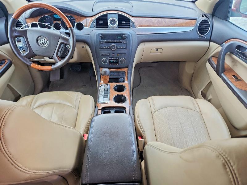 Photo 8 from auction – 2011 BUICK ENCLAVE with VIN 5GAKRBED9BJ327047