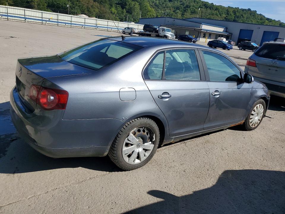 Photo 3 from auction – 2008 VOLKSWAGEN JETTA with VIN 3VWJZ71K38M145168