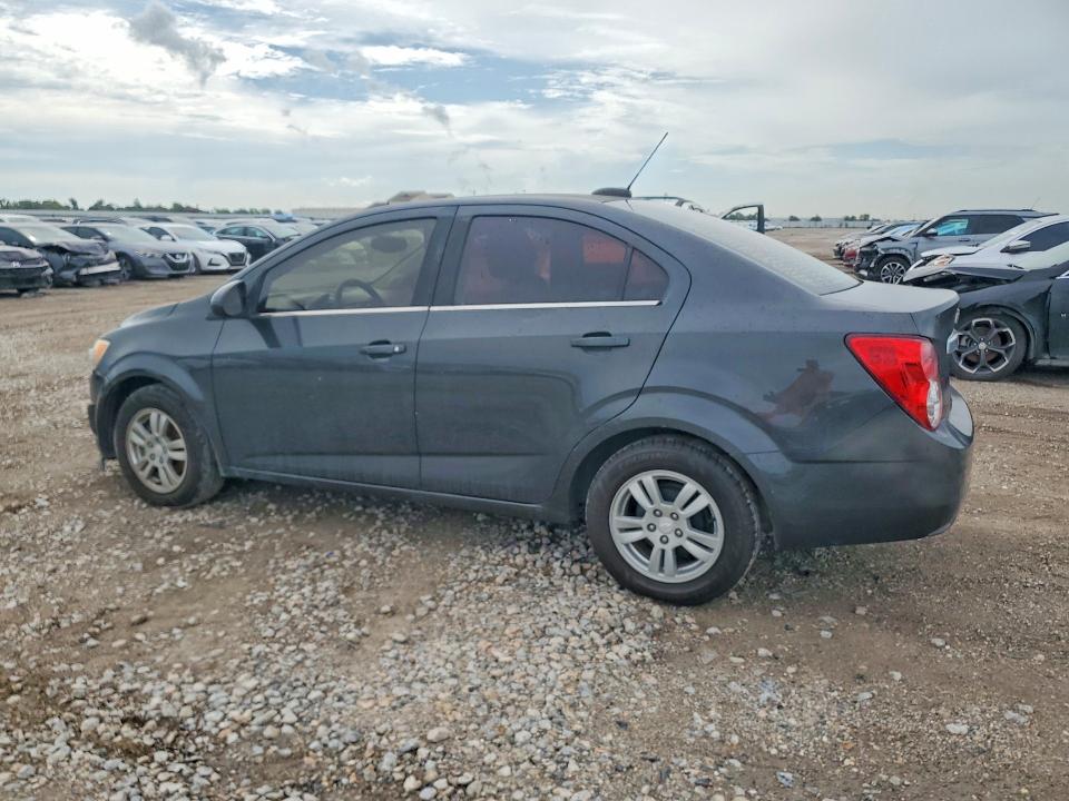 Photo 2 from auction – 2015 CHEVROLET SONIC with VIN 1G1JC5SH7F4207393