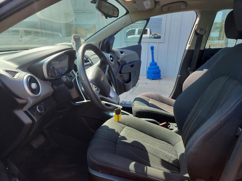 Photo 7 from auction – 2018 CHEVROLET SONIC with VIN 1G1JD5SH0J4139296