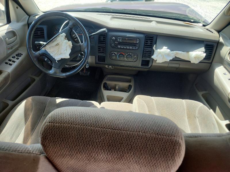 Photo 8 from auction – 2003 DODGE DAKOTA with VIN 1D7HL48N63S279809
