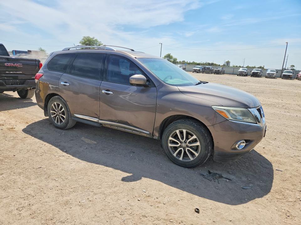 Photo 4 from auction – 2013 NISSAN PATHFINDER with VIN 5N1AR2MN6DC670700