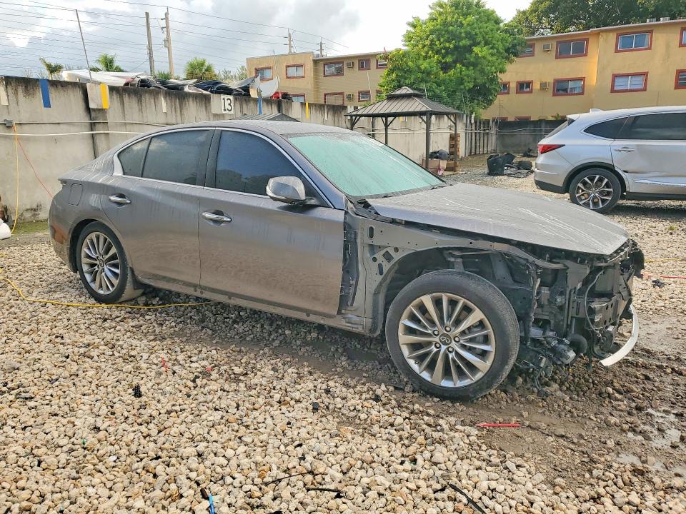 Снимка 4 от търг – 2021 INFINITI Q50 с VIN JN1EV7BP9MM702796