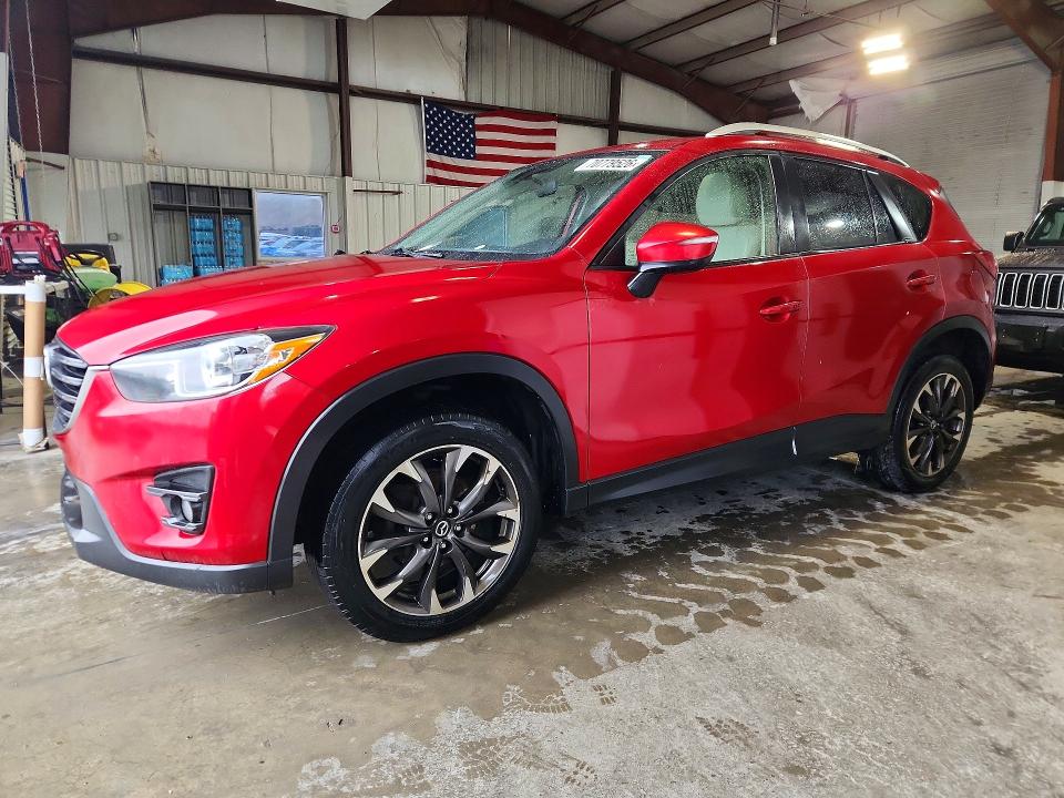 MAZDA CX-5 2016 with VIN JM3KE4DY3G0839806 - Photo from auction