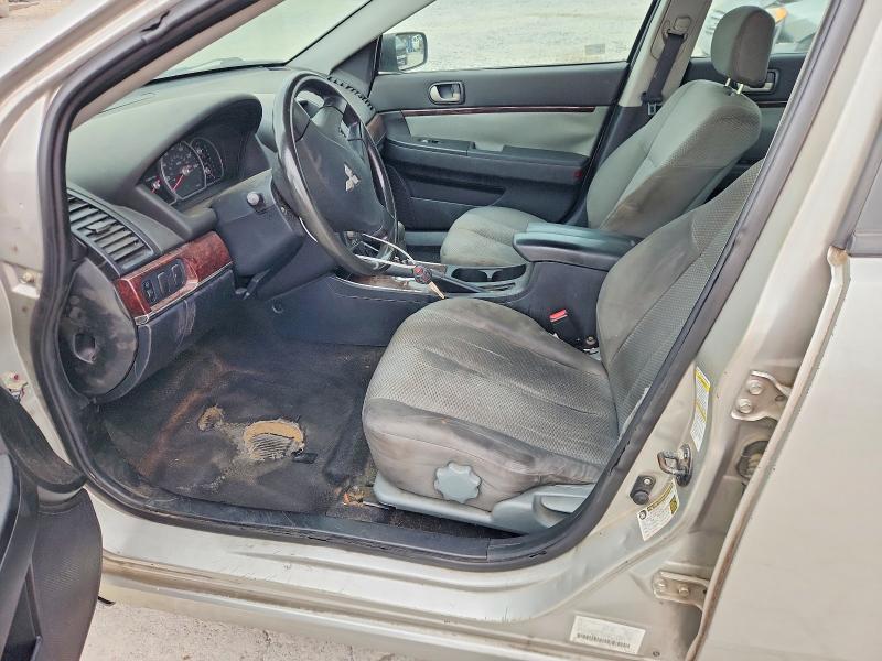 Photo 7 from auction – 2009 MITSUBISHI GALANT with VIN 4A3AB36F19E037518