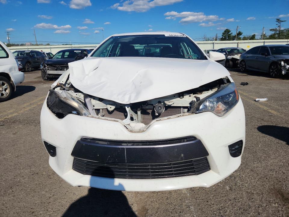 Photo 5 from auction – 2016 TOYOTA COROLLA with VIN 2T1BURHE4GC685542