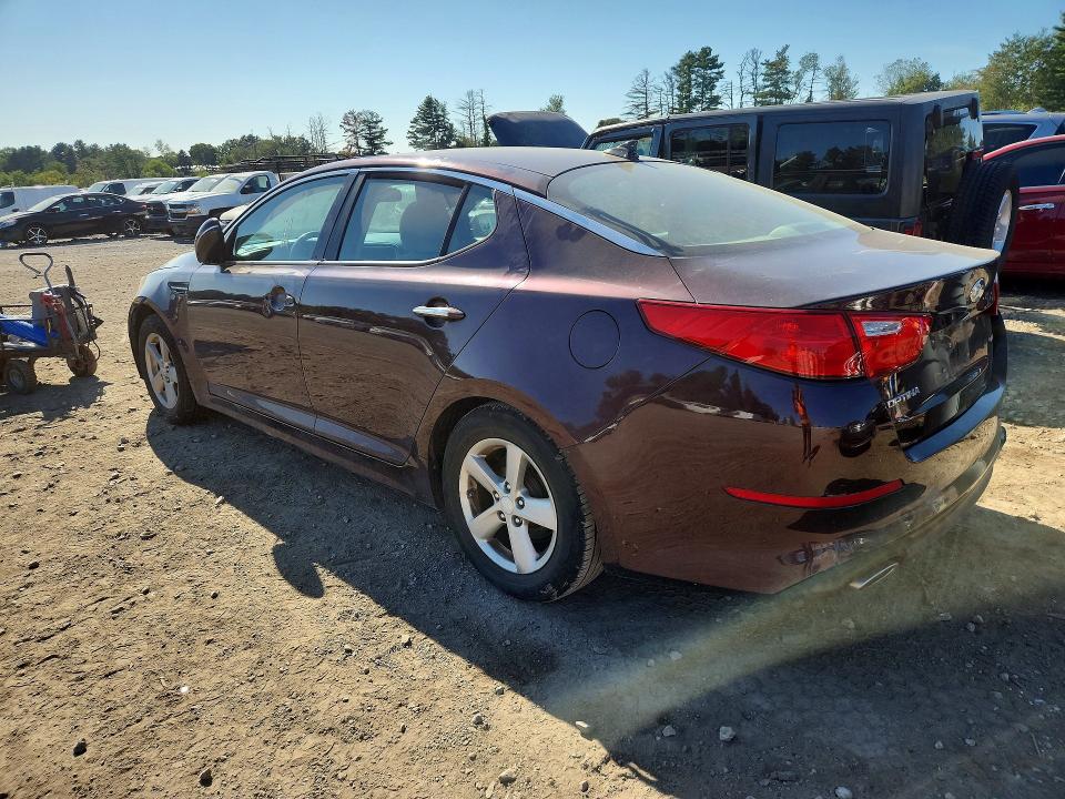 Photo 2 from auction – 2014 KIA OPTIMA with VIN 5XXGM4A78EG304012