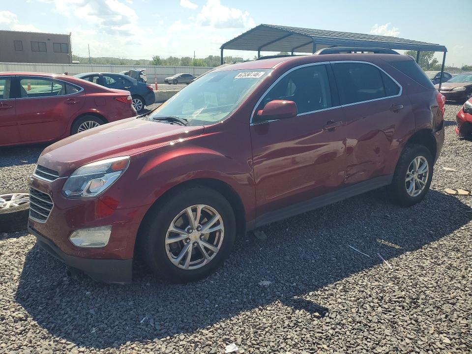CHEVROLET EQUINOX 2017 with VIN 2GNALCEK8H1595145 - Photo from auction