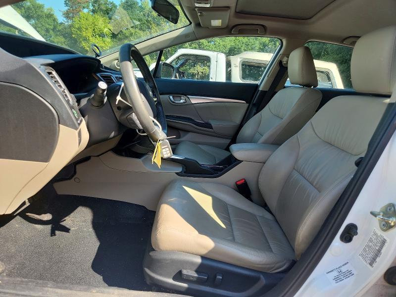 Photo 7 from auction – 2015 HONDA CIVIC with VIN 19XFB2F94FE044783