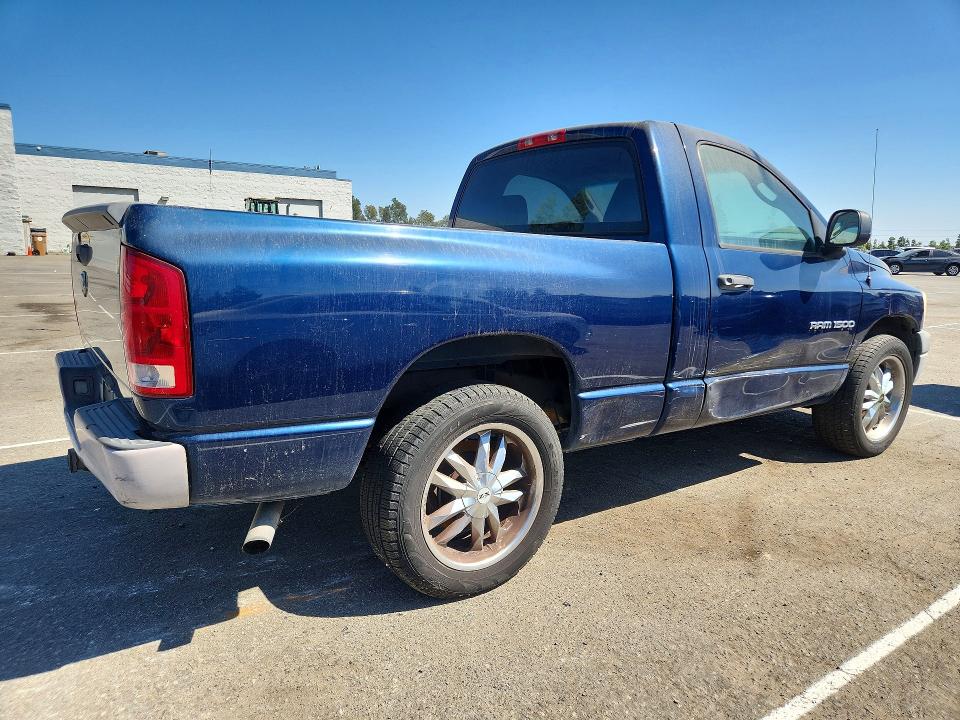 Photo 3 from auction – 2006 DODGE RAM 1500 with VIN 1D7HA16K06J152299